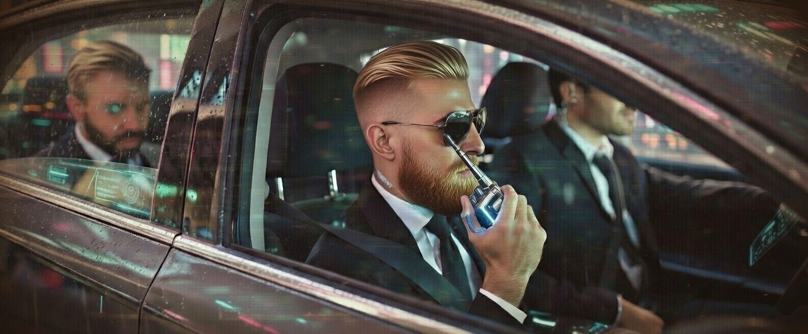 Secure executive transportation in Brazil