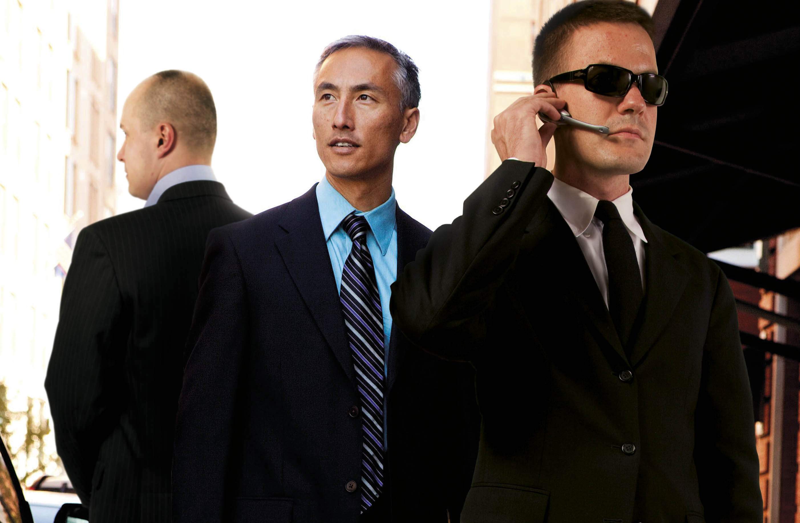 Executive close protection operations in Brazil